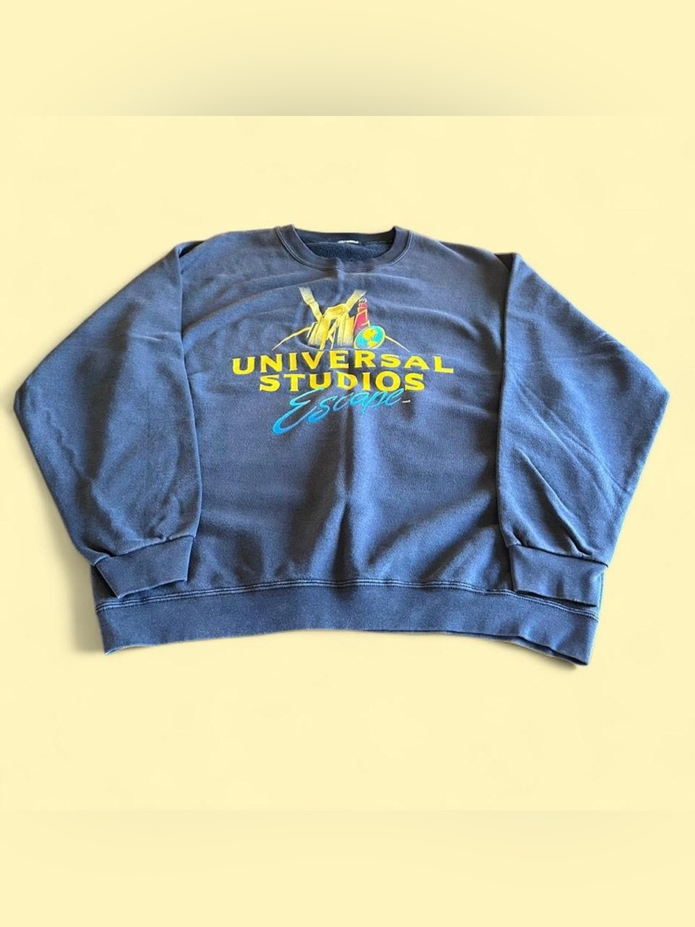 Vintage Universal Studios Escape Sweatshirt Black Men’s L